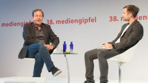 38. mediengipfel mit Ralf Kleber – Der Talk