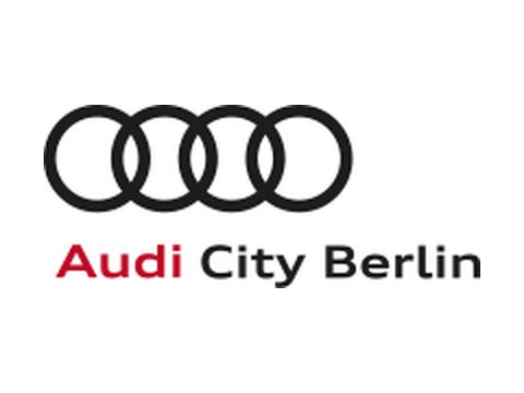 Audi City Berlin Ringe solid 200x84px