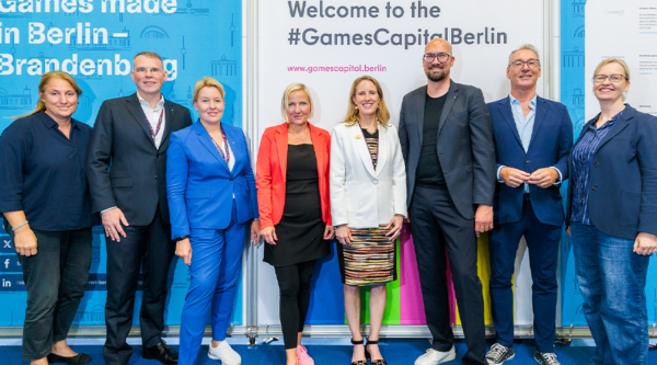 Das war der Berlin-Brandenburger Gemeinschaftsauftritt auf der gamescom 2024