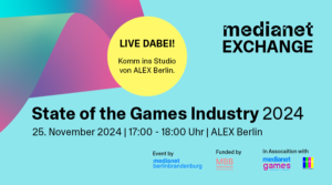 medianet EXCHANGE “State of the Games Industry 2024”