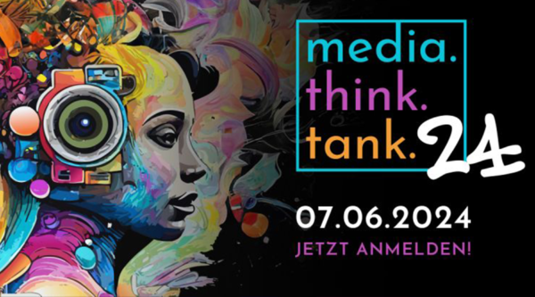 Eventkalender: media.think.tank 2024: KI im audiovisuellen Production Workflow