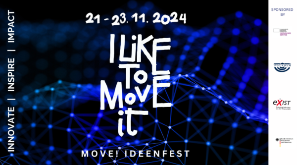 Das MOVE! Ideenfest sucht neue Partner für 2024!