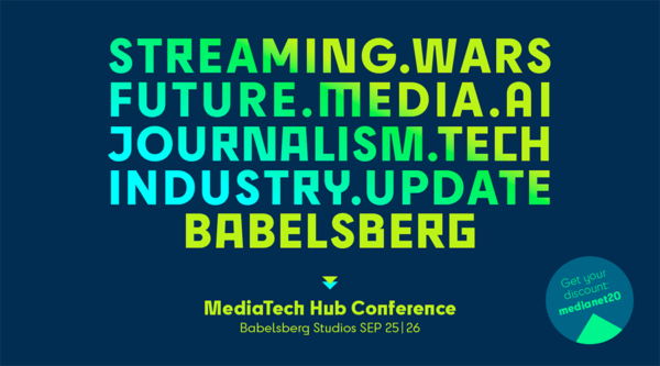 medianet-KOOP: MediaTech Hub Conference 2024