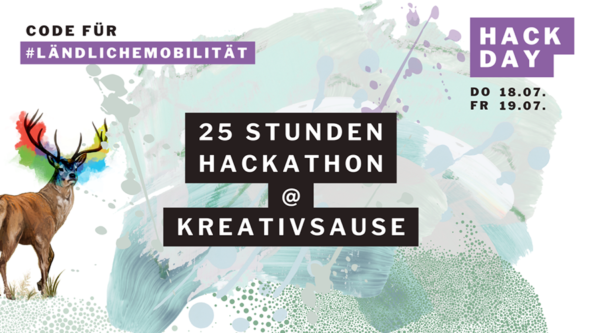 Eventkalender: HackDay – Der Hackathon für ländliche Mobilität