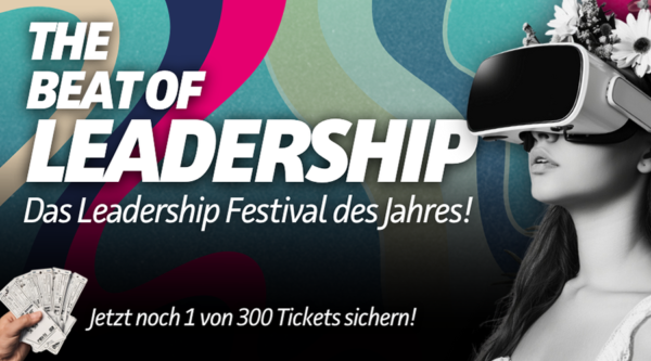 Eventkalender: Learning-Festival “The Beat of Leadership – Die Zukunft im Takt der Veränderung”