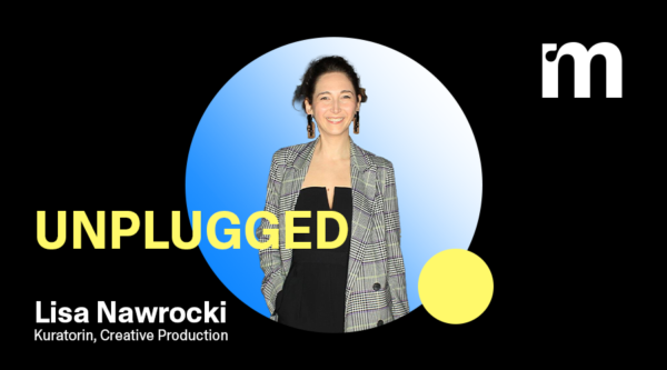 medianet Unplugged: Lisa Nawrocki, Kuratorin, Creative Production