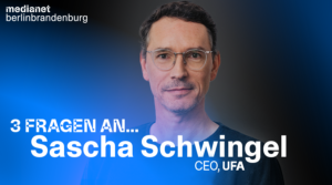 “Die Aktualität der Themen macht das PEOPLE & CULTURE FESTIVAL so wertvoll” – 3 Fragen an Sascha Schwingel, CEO der UFA