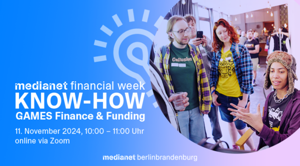 medianet Financial Week: KNOW-HOW Games Finance & Funding