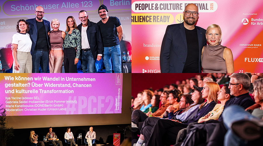 Das war das PEOPLE & CULTURE FESTIVAL 2025