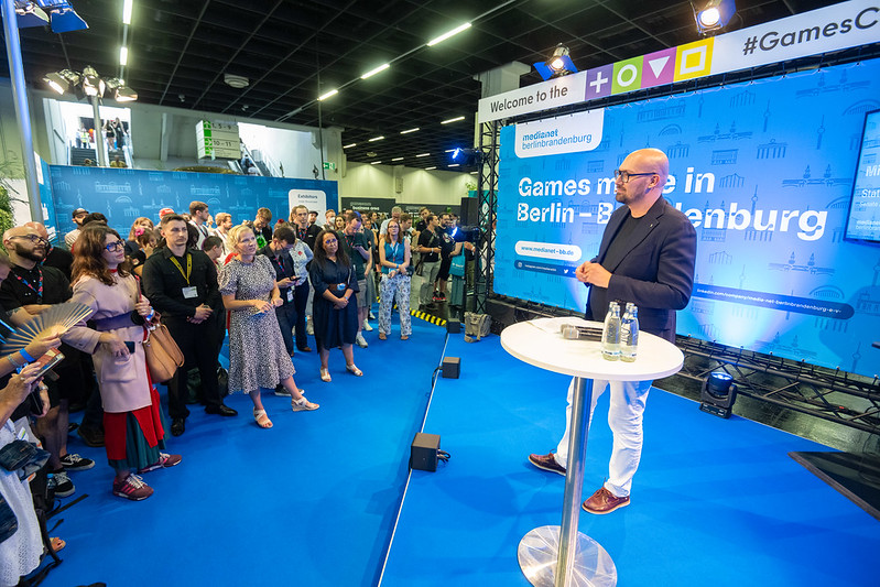 Berlin-Brandenburger Empfang auf der gamescom 2023