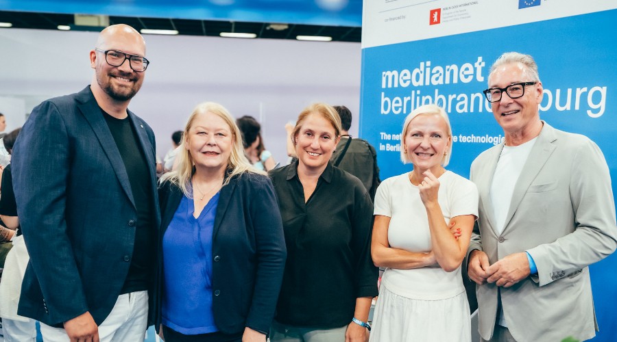 Standempfang für Berlin-Brandenburg bei der gamescom 2025