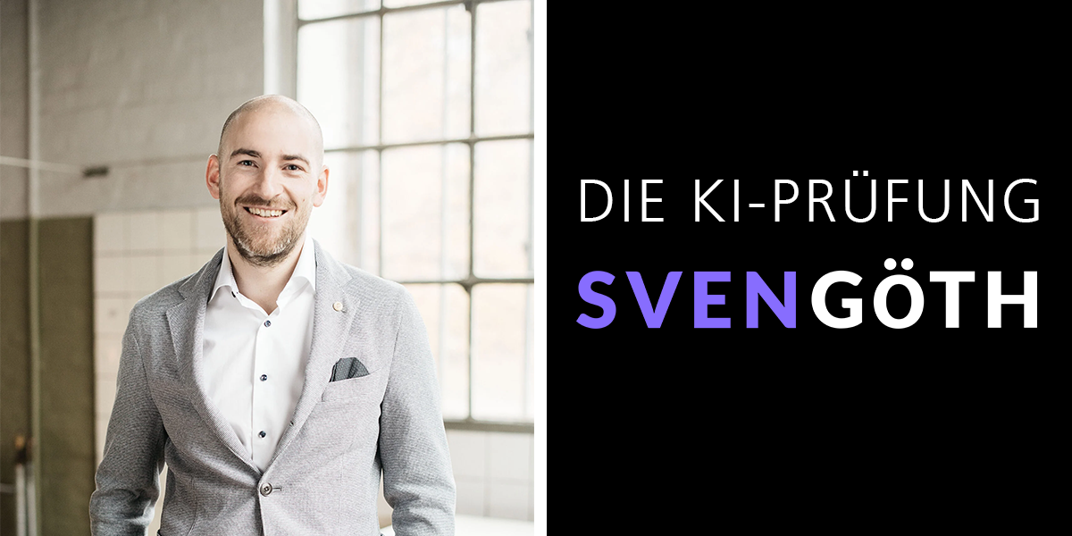 AXICA.IM.BLICK: Die KI-Prüfung mit Sven Göth