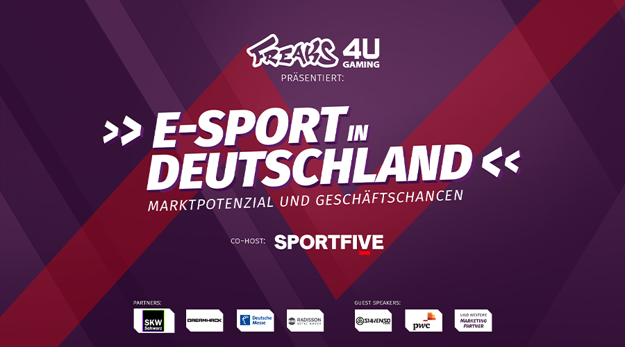 Eventkalender: E-Sport in Deutschland – Marktpotenzial und Geschäftschancen – Berlin