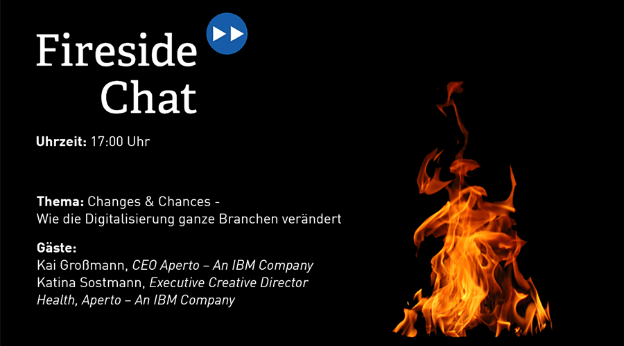 media:net Fireside Chat: Changes & Chances – Wie die Digitalisierung ganze Branchen verändert
