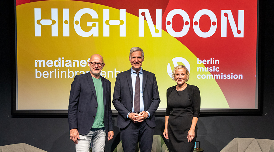 HIGH NOON mit Senator Stephan Schwarz