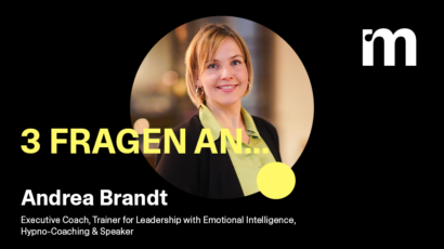 „medianet ist mehr als ein Branchennetzwerk“ – 3 Fragen an Andrea Brandt, neues Vorstandsmitglied im medianet