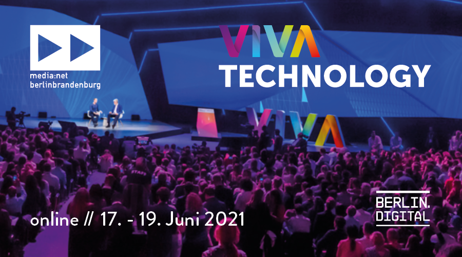 berlin.digital auf der VivaTech 2021