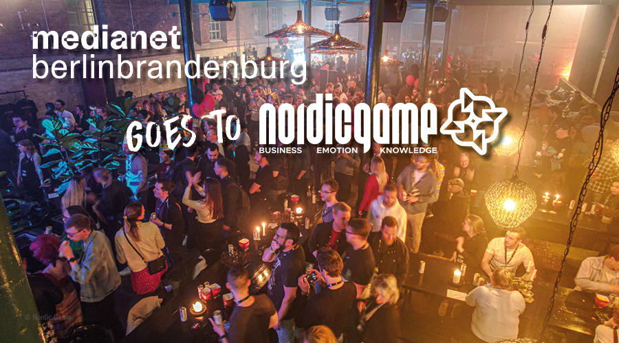 medianet goes to Nordic Game