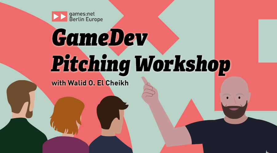games:net Berlin Europe GameDev Pitching Workshop