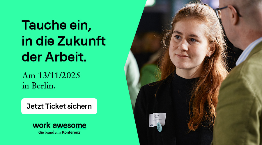 medianet-Koop: work awesome