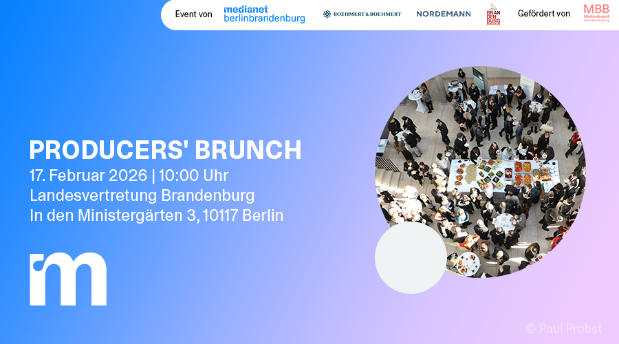 medianet Producers‘ Brunch 2026