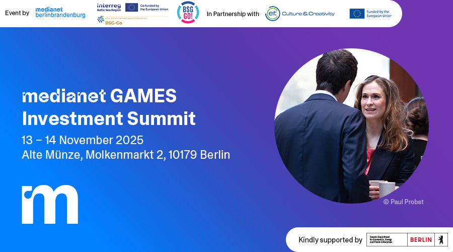 medianet GAMES Investment Summit 2025