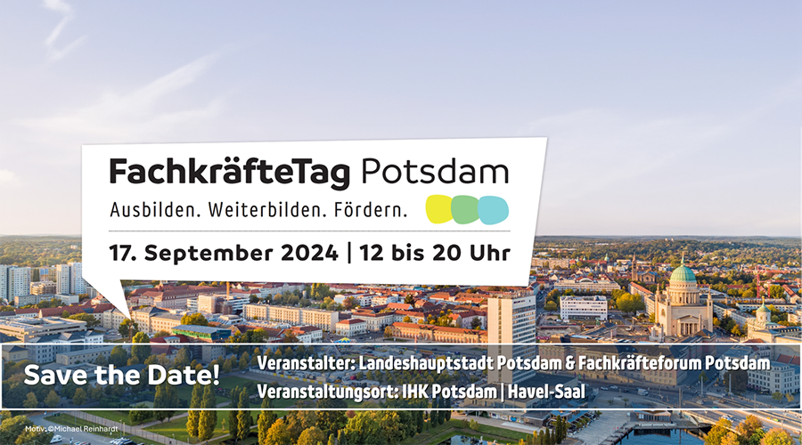 Eventkalender: FachkräfteTag Potsdam