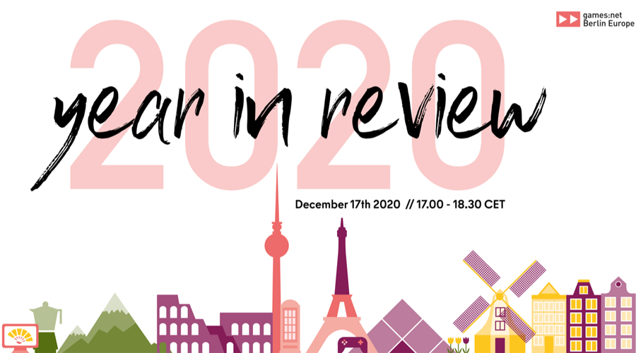 games:net Berlin Europe: „2020 – Year in Review” Online Panel