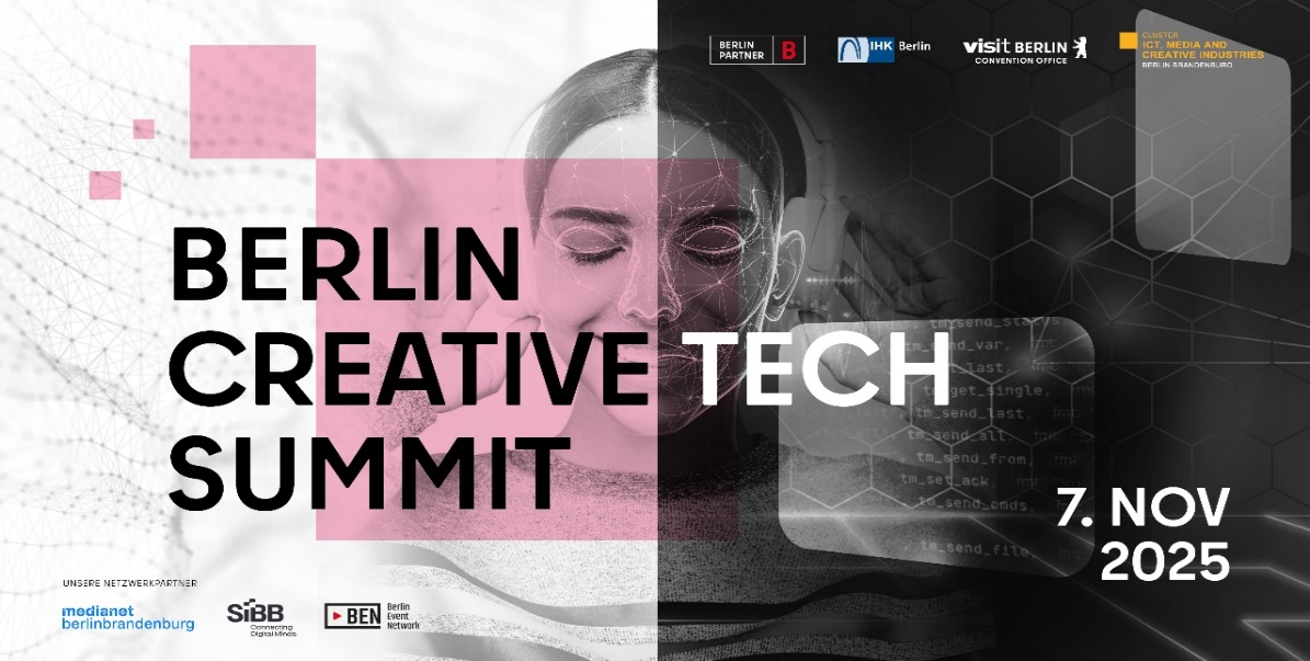 medianet-Koop: Berlin Creative Tech Summit