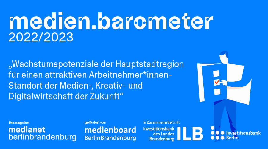 Die Ergebnisse des Medienbarometers 2022/2023