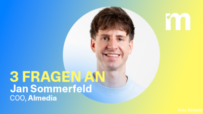 „Wir glauben an den Wert eines starken Netzwerks“ – 3 Fragen an Jan Sommerfeld, COO bei Almedia
