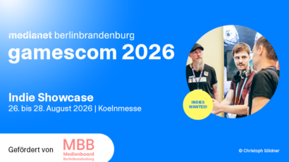 Indie Showcase bei der gamescom 2026