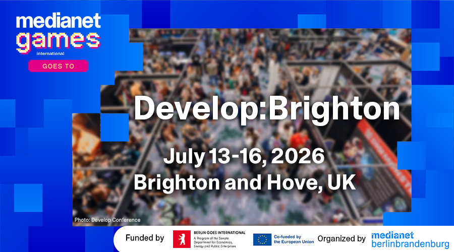 Delegationsreise zur Develop:Brighton 2026