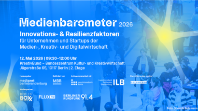 Heute veröffentlicht: Die Ergebnisse des Medienbarometers 2026