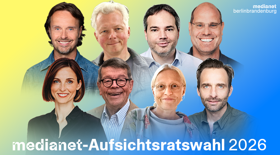 Neuer Aufsichtsrat des medianet berlinbrandenburg e.V. gewählt und mit 8 hochkarätigen Branchen-Expert*innen besetzt