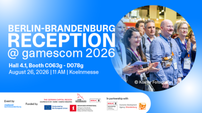 Berlin-Brandenburg Reception @ gamescom 2026
