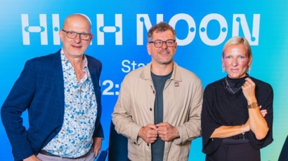 Spitzenkandidat Werner Graf von Bündnis90/Die Grünen  war heute zu Gast beim HIGH NOON