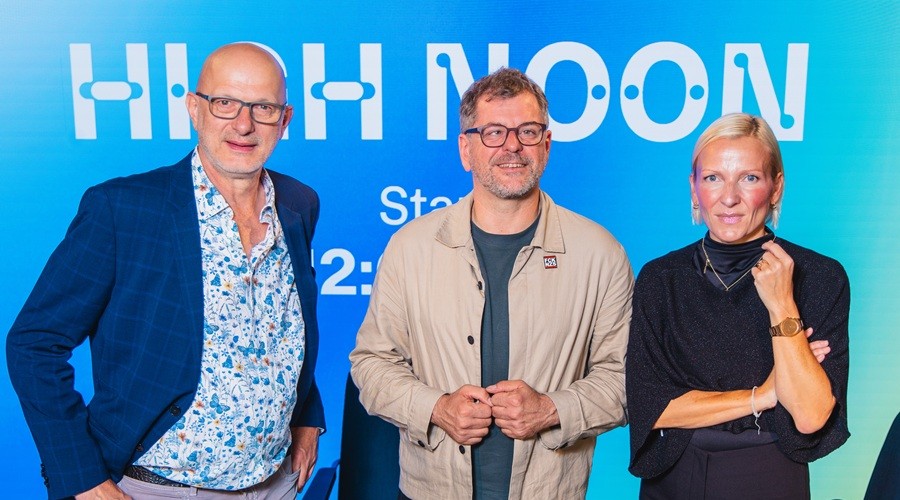 Spitzenkandidat Werner Graf von Bündnis90/Die Grünen  war heute zu Gast beim HIGH NOON