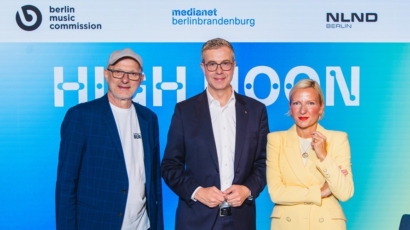 Zum finalen HIGH NOON war heute Stefan Evers, Spitzenkandidat der CDU, zu Gast