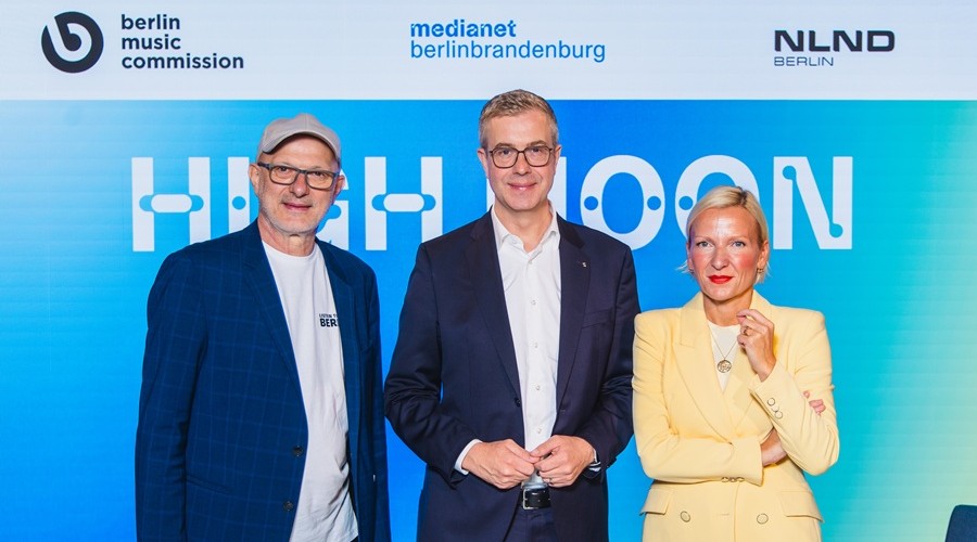 Zum finalen HIGH NOON war heute Stefan Evers, Spitzenkandidat der CDU, zu Gast
