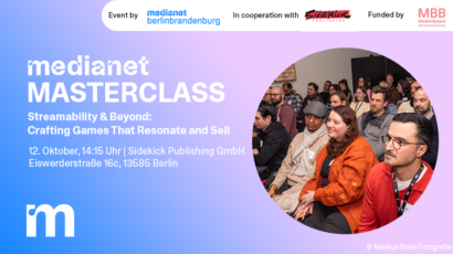 medianet MASTERCLASS: Streamability & Beyond