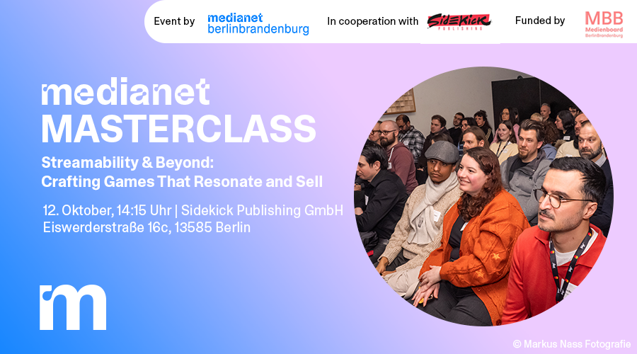 medianet MASTERCLASS: Streamability & Beyond