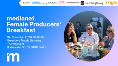Female Producers‘ Breakfast