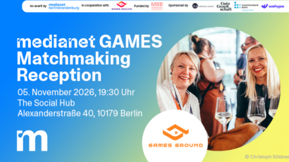 medianet GAMES Matchmaking Reception
